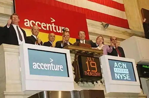 埃森哲 全球五百强中独树一帜的技术咨询巨头