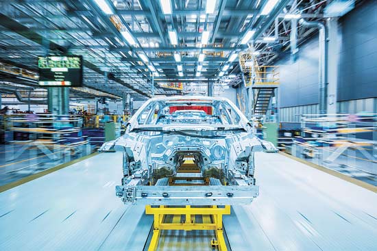 奇瑞捷豹路虎 以体系化智造与本土化创新，重塑豪华车效率新标杆